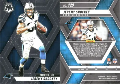 Jeremy Shockey card