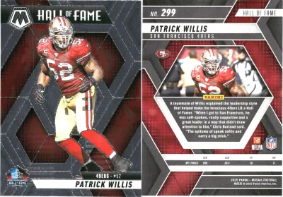 Patrick Willis card