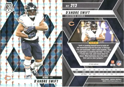 D'Andre Swift card