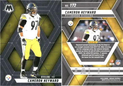Cameron Heyward card