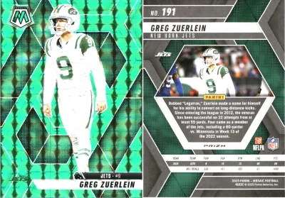 Greg Zuerlein card