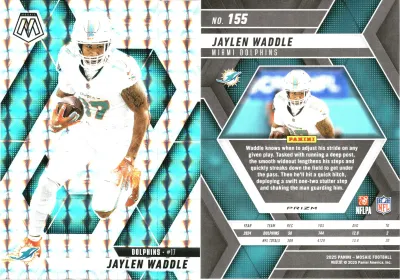 Jaylen Waddle card