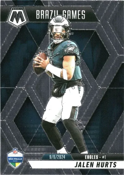 Jalen Hurts 2025 Panini Mosaic