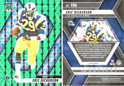 Eric Dickerson card