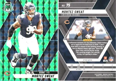Montez Sweat card