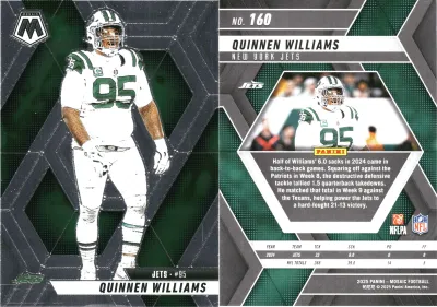 Quinnen Williams — 2025 Panini Mosaic