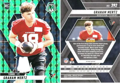 Graham Mertz card