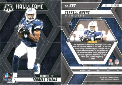 Terrell Owens card