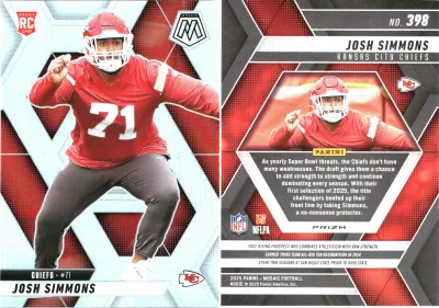 Josh Simmons card