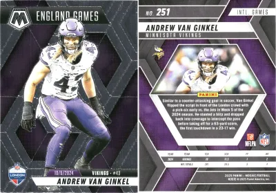 Andrew Van Ginkel 2025 Panini Mosaic