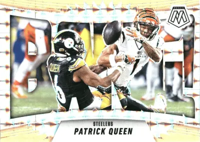 Patrick Queen 2025 Panini Mosaic