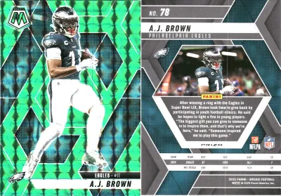 A.J. Brown card