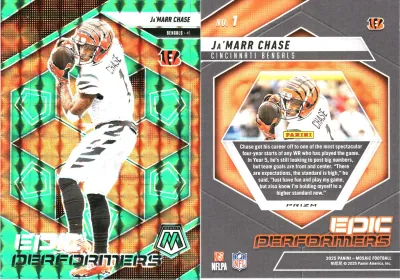 Ja'Marr Chase 2025 Panini Mosaic