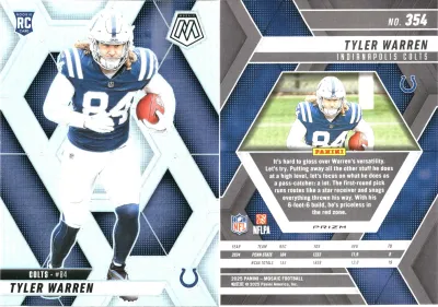 Tyler Warren 2025 Panini Mosaic