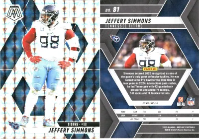 Jeffery Simmons card
