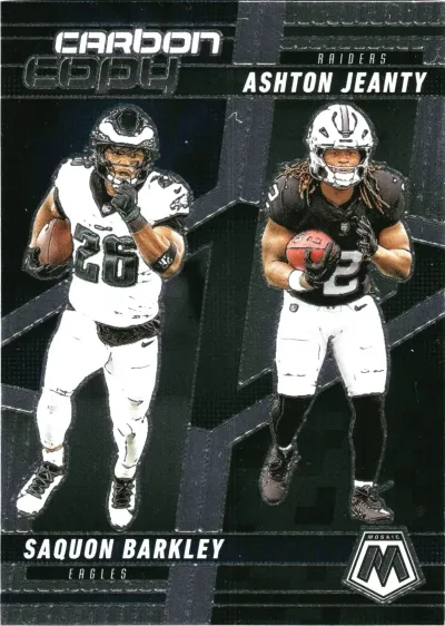 Saquon Barkley 2025 Panini Mosaic