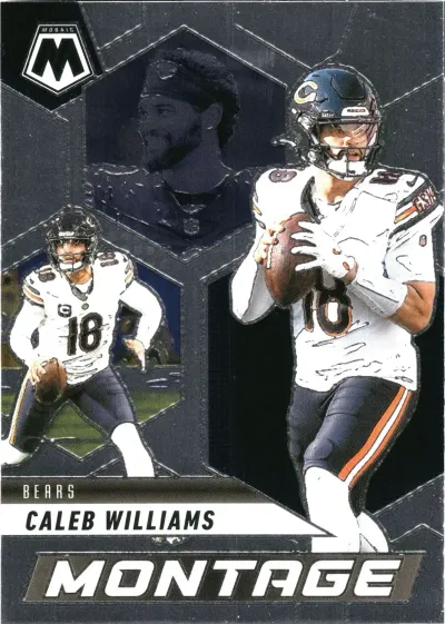 Caleb Williams 2025 Panini Mosaic
