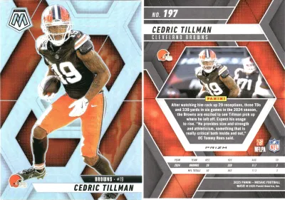 Cedric Tillman card