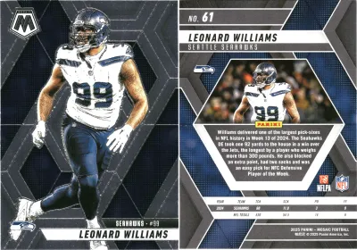 Leonard Williams card