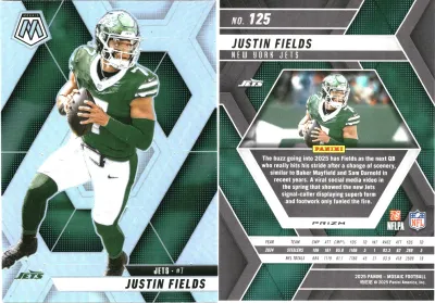 Justin Fields card