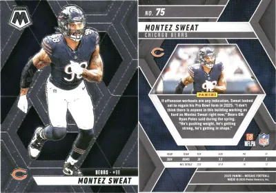 Montez Sweat 2025 Panini Mosaic
