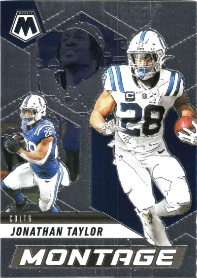 Jonathan Taylor 2025 Panini Mosaic