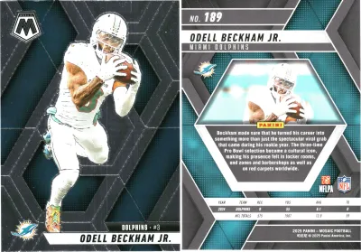 Odell Beckham Jr. card