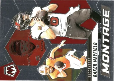 Baker Mayfield 2025 Panini Mosaic