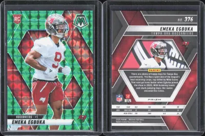Emeka Egbuka 2025 Panini Mosaic