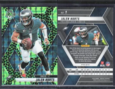 Jalen Hurts card