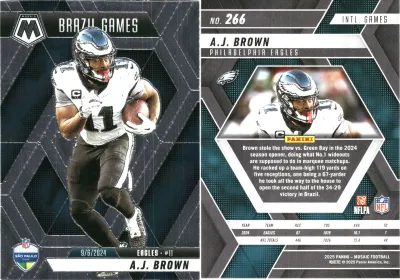 A.J. Brown 2025 Panini Mosaic
