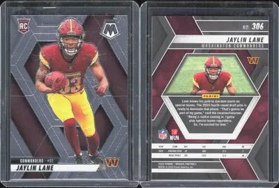 Jaylin Lane 2025 Panini Mosaic