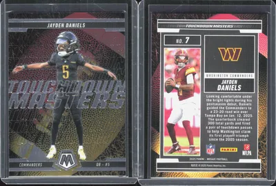 Jayden Daniels 2025 Panini Mosaic