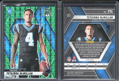 Tetairoa McMillan card