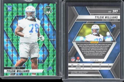 Tyleik Williams card