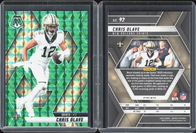 Chris Olave card