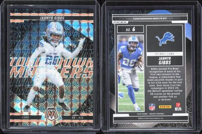 Jahmyr Gibbs card