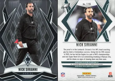 Nick Sirianni card