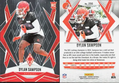 Dylan Sampson 2025 Panini Phoenix