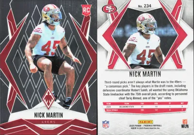 Nick Martin 2025 Panini Phoenix