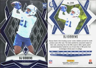 DJ Giddens card