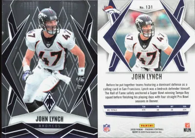 John Lynch card