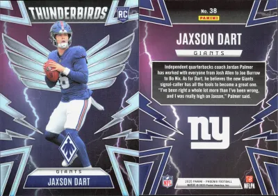 Jaxson Dart 2025 Panini Phoenix