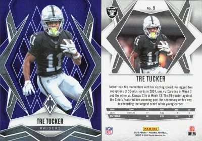 Tre Tucker 2025 Panini Phoenix