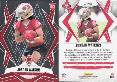 Jordan Watkins 2025 Panini Phoenix