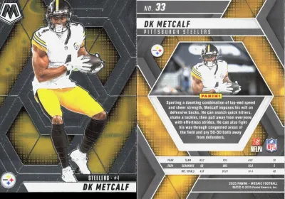 DK Metcalf 2025 Panini Mosaic