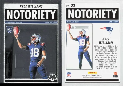 Kyle Williams 2025 Panini Mosaic