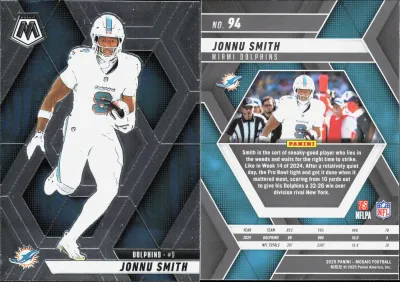 Jonnu Smith 2025 Panini Mosaic