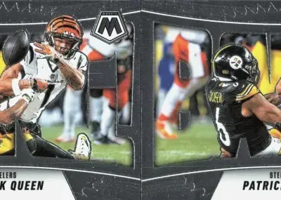Patrick Queen 2025 Panini Mosaic