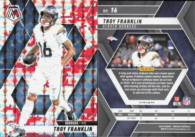 Troy Franklin card